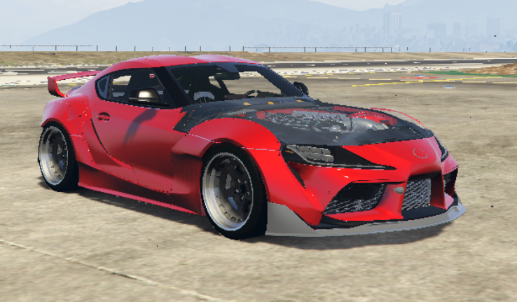 Toyota GR Supra Street